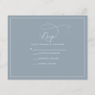Lámina Dusty Blue RSVP