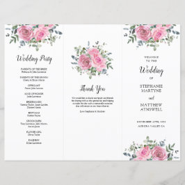 Lámina Dusty Rosa Rosa Eucalyptus Orden de servicio