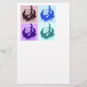 Lámina Dwight D Eisenhower Pop Art
