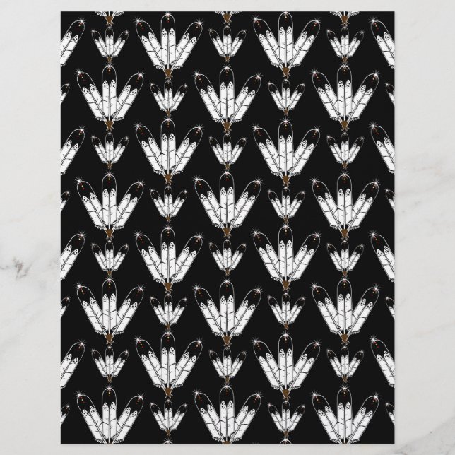 Lámina Eagle Feathers (Anverso)