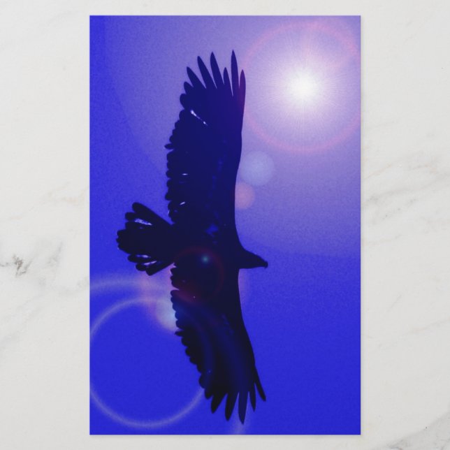 Lámina Eagle Wings (Anverso)