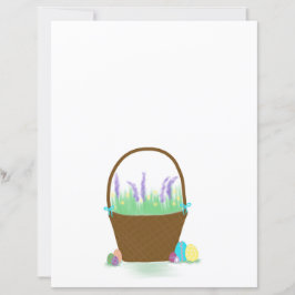 Lámina Easter Basket