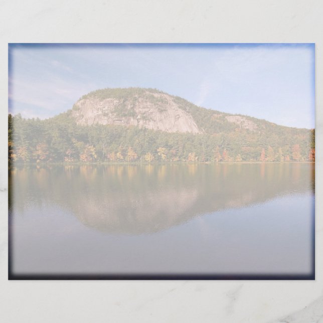 Lámina Echo Lake Letterhead (Anverso)