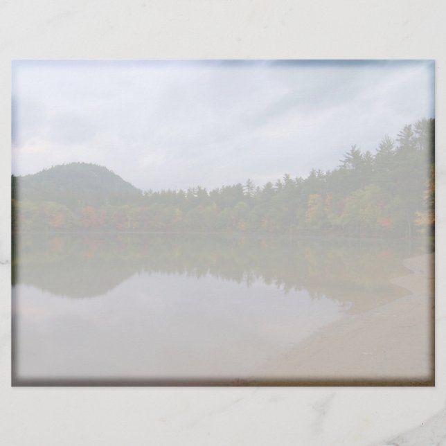 Lámina Echo Lake Letterhead (Anverso)