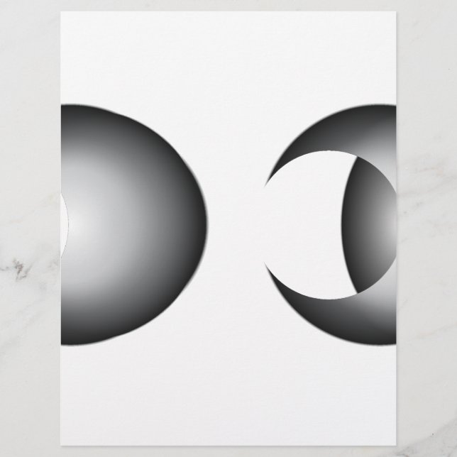 Lámina eclipse lunar (Anverso)