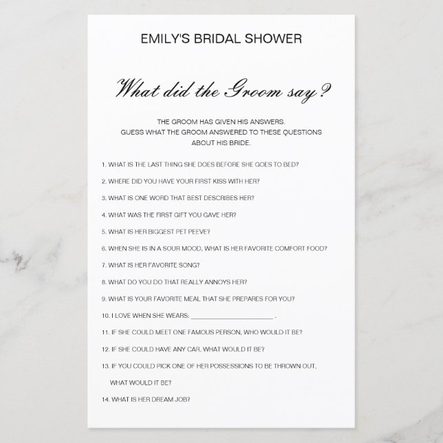 Lámina Editable Lo que dijo el novato (Anverso)