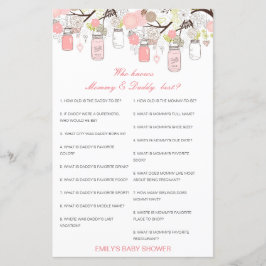 Lámina Editable que conoce mejor a mamá y papá