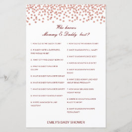 Lámina Editable que conoce mejor a mamá y papá