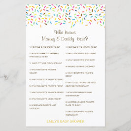 Lámina Editable que conoce mejor a mamá y papá