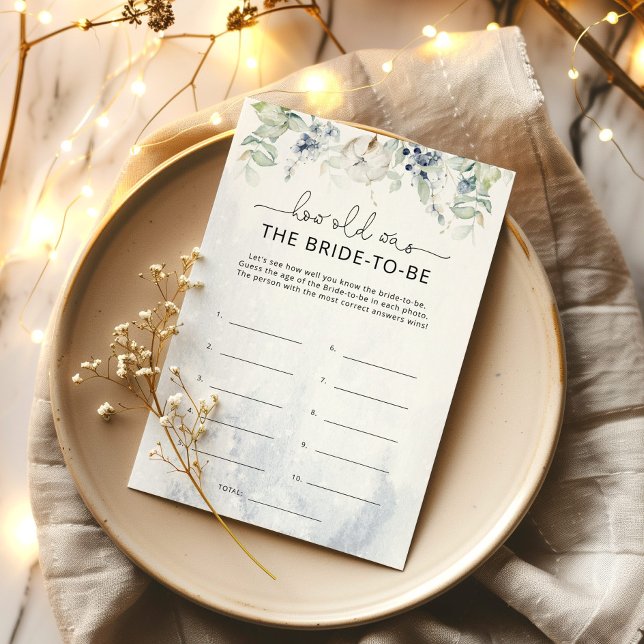 Lámina Eeucalipto de invierno Qué edad tenía la novia par (Subido por el creador)