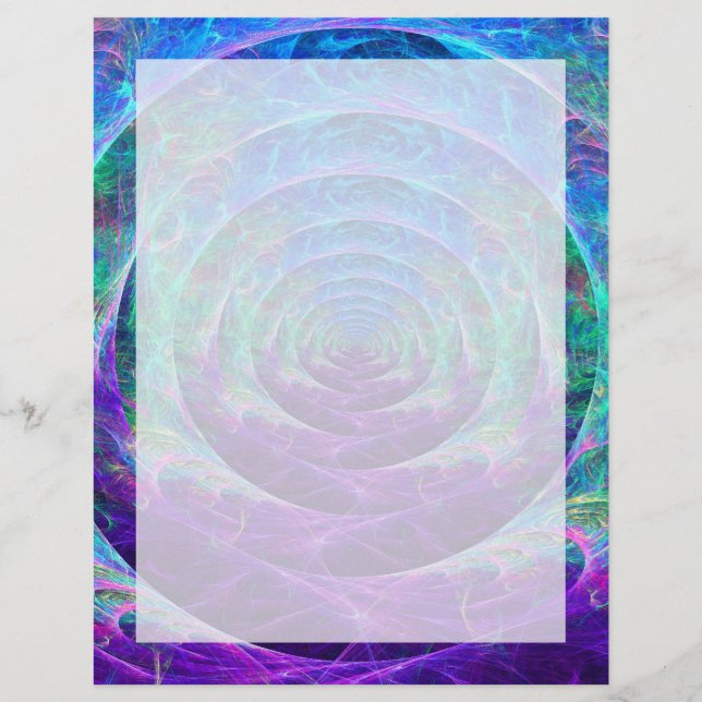 Lámina Efecto de rizo (Anverso)