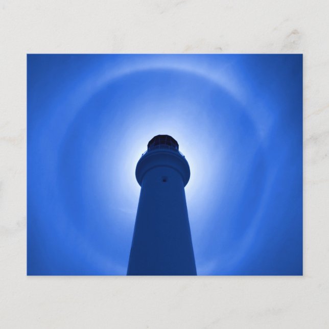 Lámina Efecto del faro - Azul (Anverso)