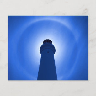 Lámina Efecto del faro - Azul