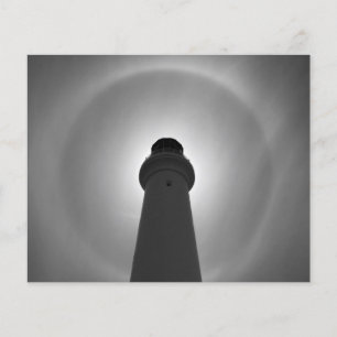 Lámina Efecto Faro - blanco y negro