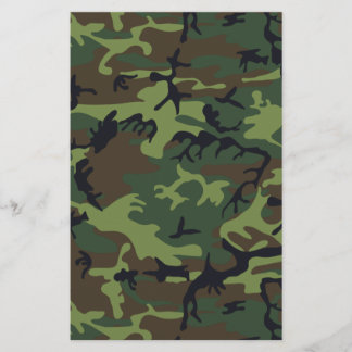 Lámina Ejército Camo