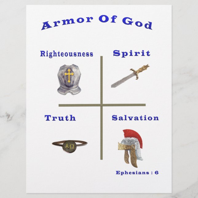 Lámina Ejército de Dios (Anverso)