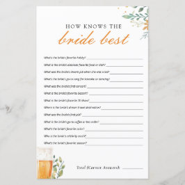 Lámina El amor a las cervezas se está preparando quién sa