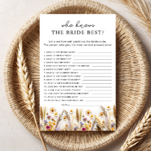 Lámina El amor en Boom que conoce a la novia como el mejo