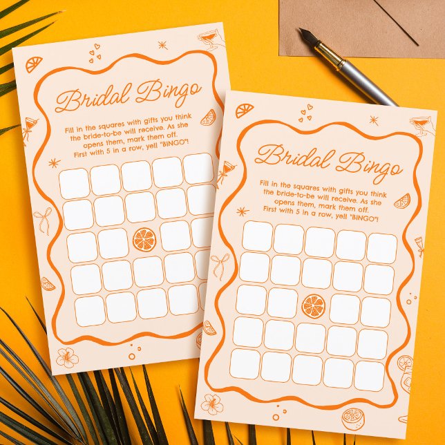 Lámina El amor en el primer juego de Bingo Spritz Bridal  (Subido por el creador)