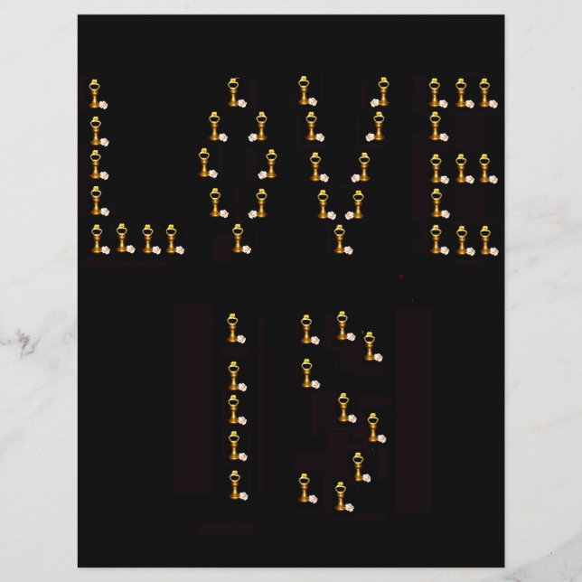 Lámina El amor es (Anverso)