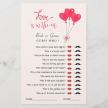 El amor está en el juego Adivina quién duerme