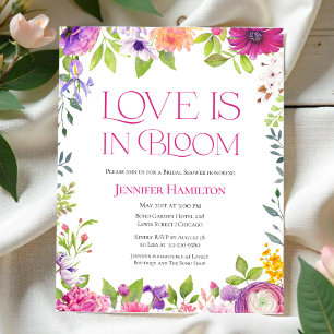 Lámina El amor está en flor   Invitación a presupuesto pa