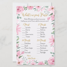 Lámina El amor está en la ducha de flores en tu bolsillo