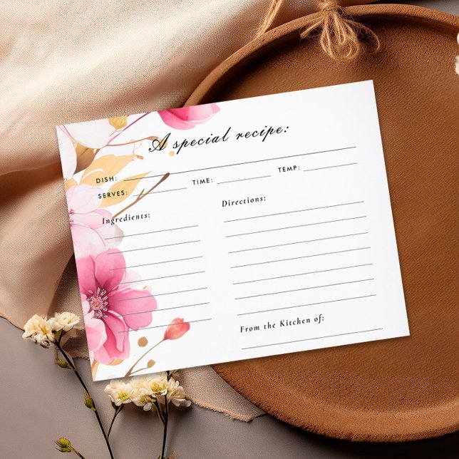 Lámina El amor está en la receta de la ducha de novia en  (Subido por el creador)