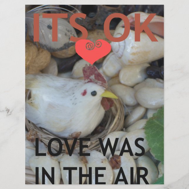 Lámina El amor estaba en el aire (Anverso)