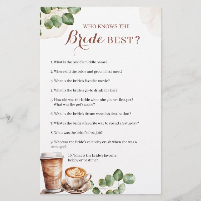 Lámina El amor por el café se está gestando y conoce mejo (Anverso)