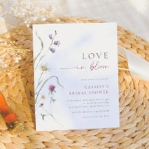 El amor presupuestal en la ducha de flores silvest