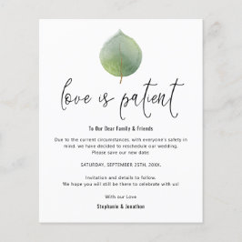 Lámina El Amor Presupuestario Es El Paciente Ahorra Nueva