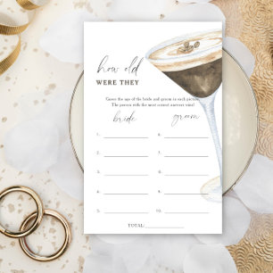 Lámina El amor se está fraguando ¿Qué edad tenían las nov