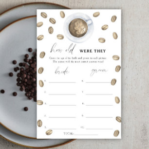 Lámina El amor se está fraguando ¿Qué edad tenían las nov