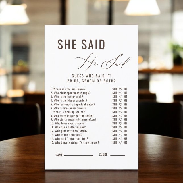 Lámina El amor se está gestando Dijo que dijo que era un  (Subido por el creador)