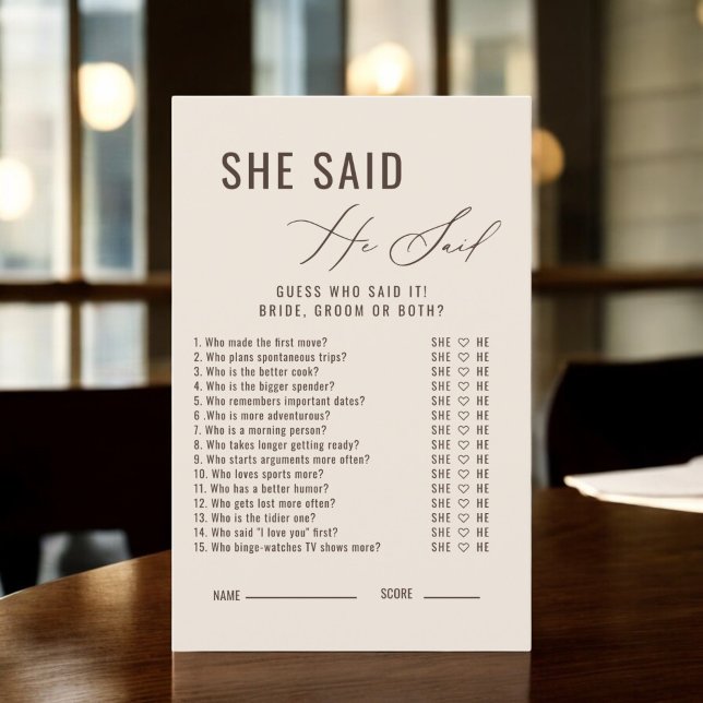 Lámina El amor se está gestando Dijo que dijo que era un  (Subido por el creador)