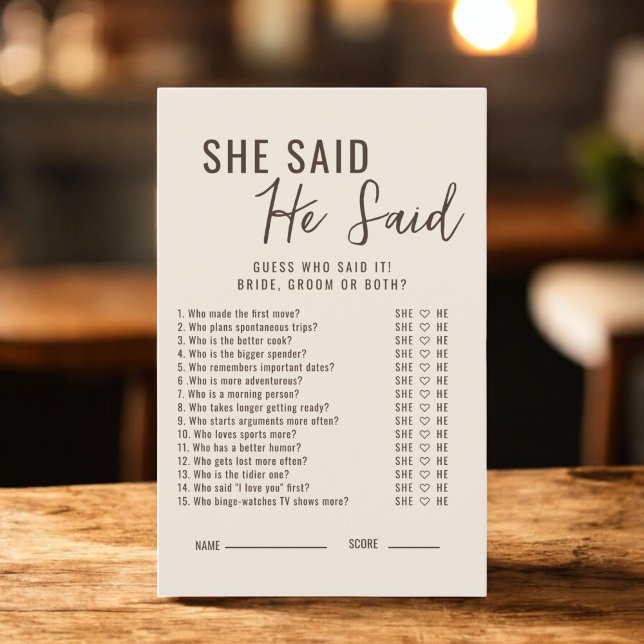 Lámina El amor se está gestando Dijo que dijo que era un  (Subido por el creador)