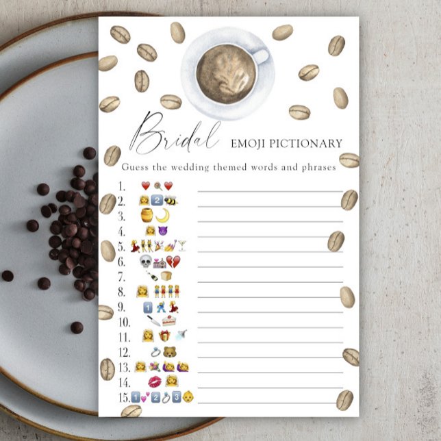 Lámina El amor se está preparando emoji de ducha de novia (Subido por el creador)