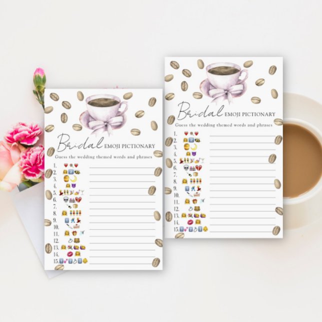 Lámina El amor se está preparando emoji de ducha de novia (Subido por el creador)