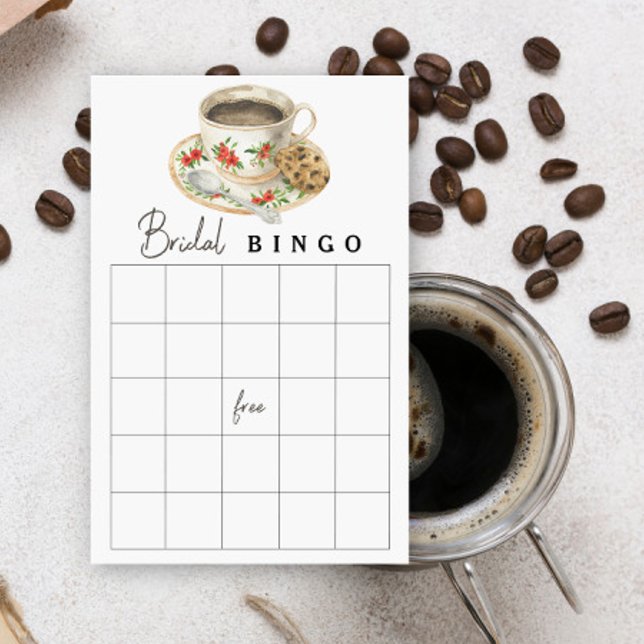 Lámina El amor se está preparando juego de bingo de ducha (Subido por el creador)