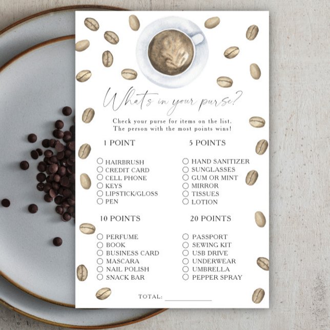 Lámina El amor se está preparando ¿Qué hay en tu bolso? (Subido por el creador)