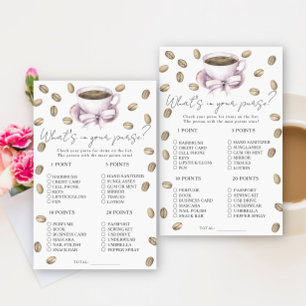 Lámina El amor se está preparando ¿Qué hay en tu bolso?