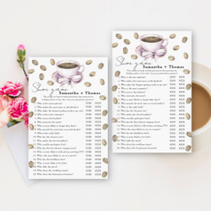 Lámina El amor se está preparando una ducha de novia Jueg