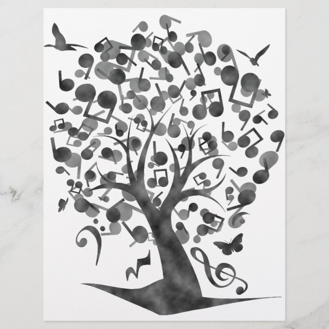 Lámina El_Árbol_Música (Anverso)