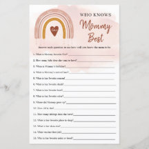 El arcoiris de moda Boho que conoce a mi mamá como