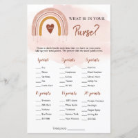 El arcoiris rosado boho ¿qué hay en tu juego de bo