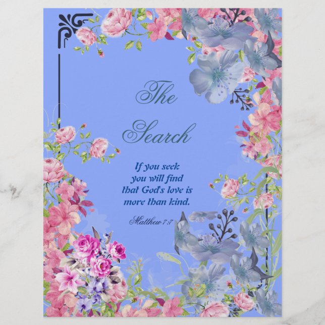 Lámina El artículo de búsqueda personalizado (Anverso)