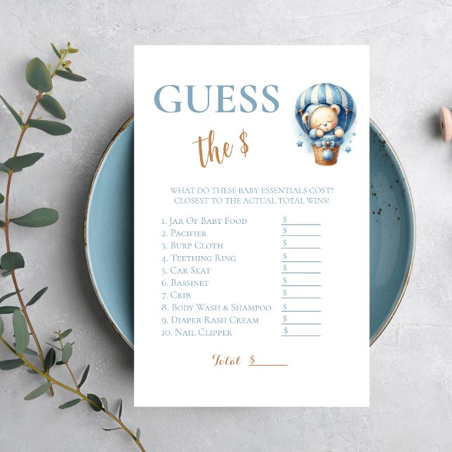 Lámina El Ataque De Balón De Aire Caliente Azul Adivina E (Subido por el creador)