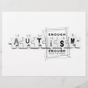 Lámina El autismo es suficiente