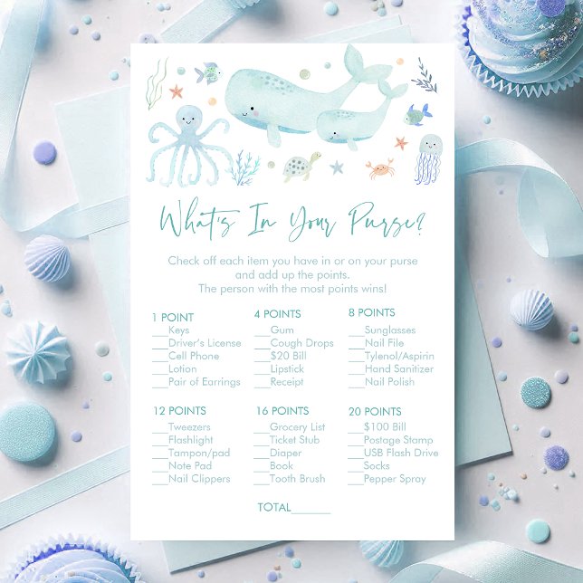 Lámina El azul bajo el mar lo que hay en tu juego de bols (Subido por el creador)